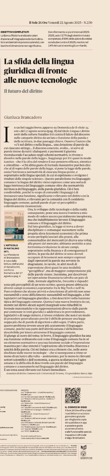 GianlucaBrancadoro-sole-24ore-diritto-tecnologia-MPS