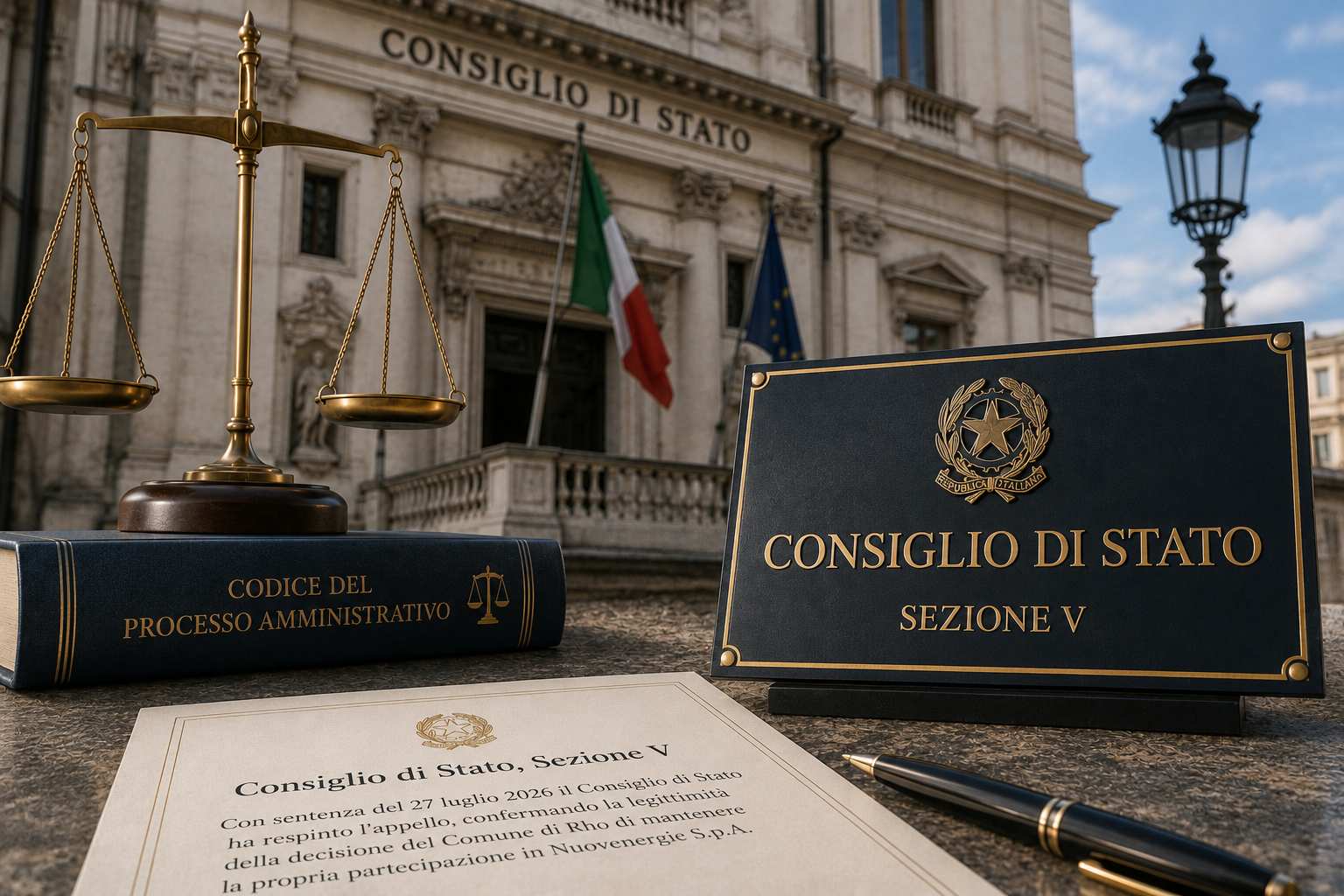 consiglio di stato Brancadoro Mirabile
